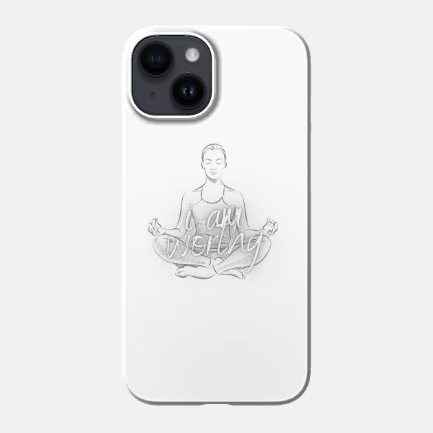 I am worthy - Phone Case