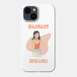 perfect girl phone case